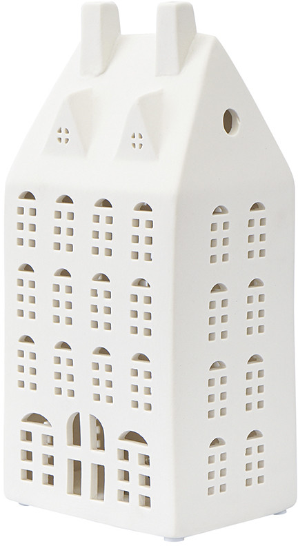 Домик из фарфора с подсветкой «Aalborg» | New Year Essential | Tkano