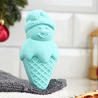 Бомбочка для ванны с ароматом лаванды «Снеговик»