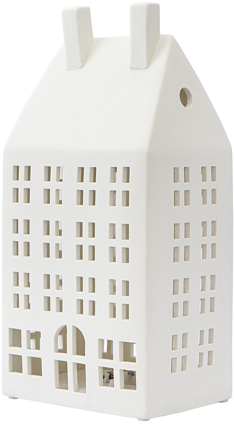 Домик из фарфора с подсветкой «Aarhus» | New Year Essential | Tkano