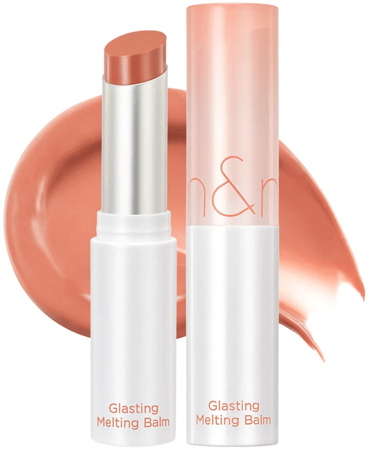 Бальзам для губ «Glasting Melting Balm», тон 01 Coco Nude | Rom&nd