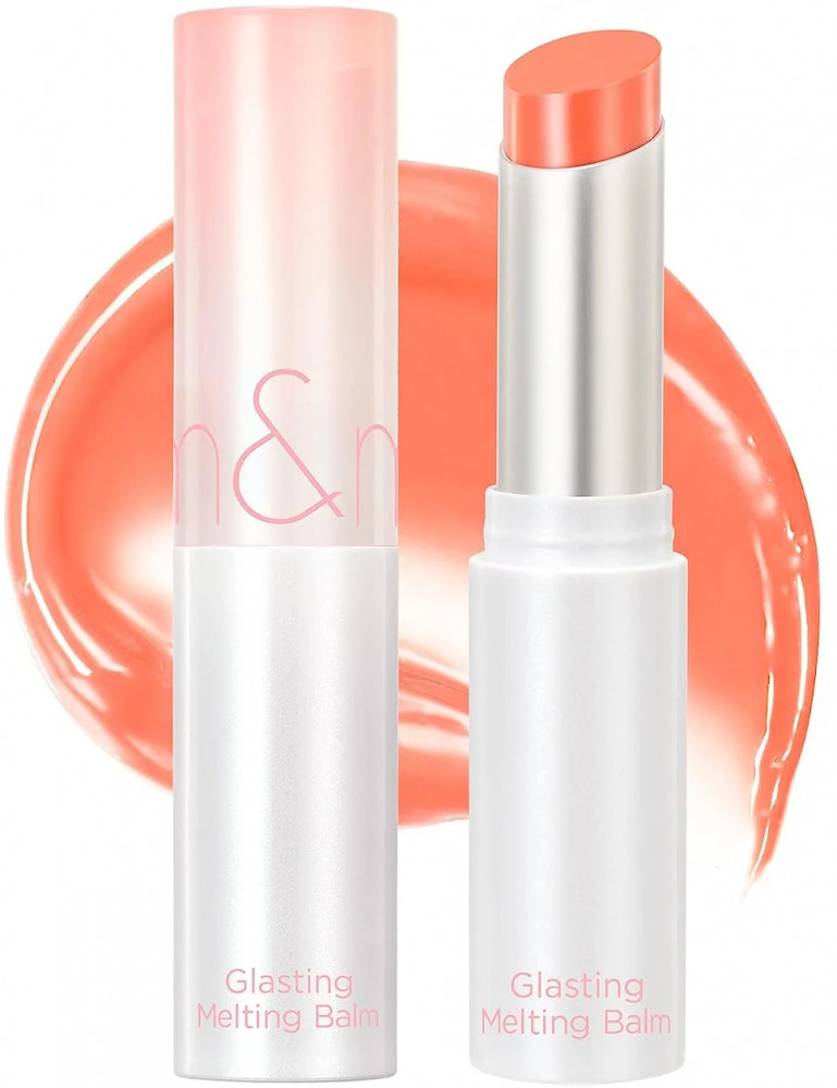 Бальзам для губ «Glasting Melting Balm», тон 08 Coralia | Rom&nd