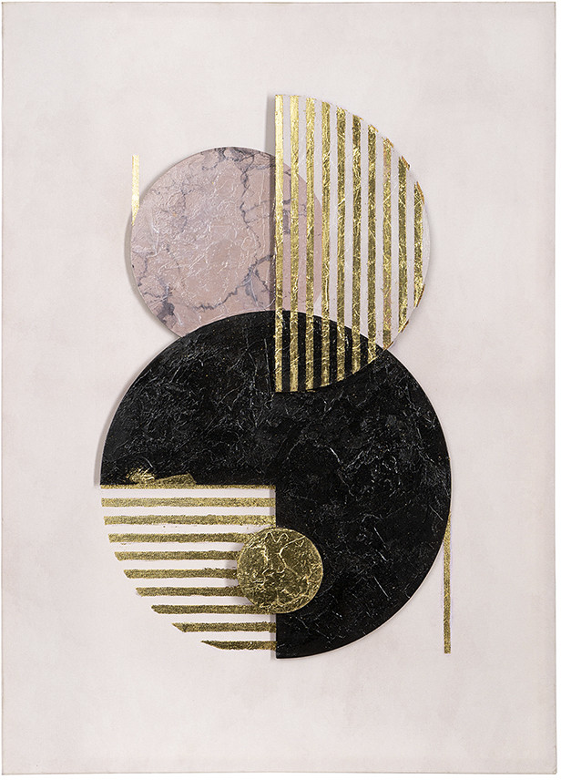 Панно декоративное с эффектом 3D | Pop Art | Bergenson Bjorn