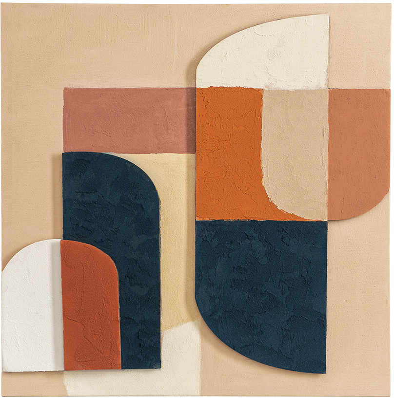 Панно декоративное с эффектом 3D | Pop Art | Bergenson Bjorn