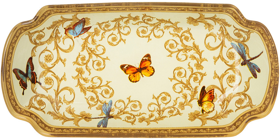 Блюдо «Monogram» | Monogram | Lefard