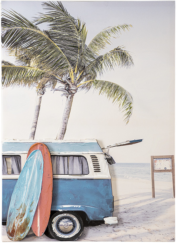 Панно декоративное с эффектом 3D «Ocean» | Surf | Bergenson Bjorn