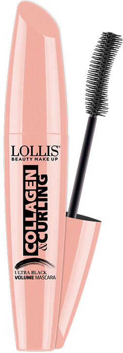 Тушь для ресниц «Collagen and curling volume mascara», оттенок 01 Ultra black | Lollis