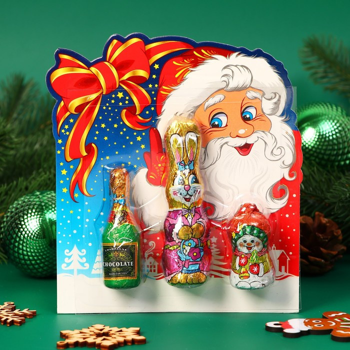 Набор изделий кондитерских «Кролик с шампанским»