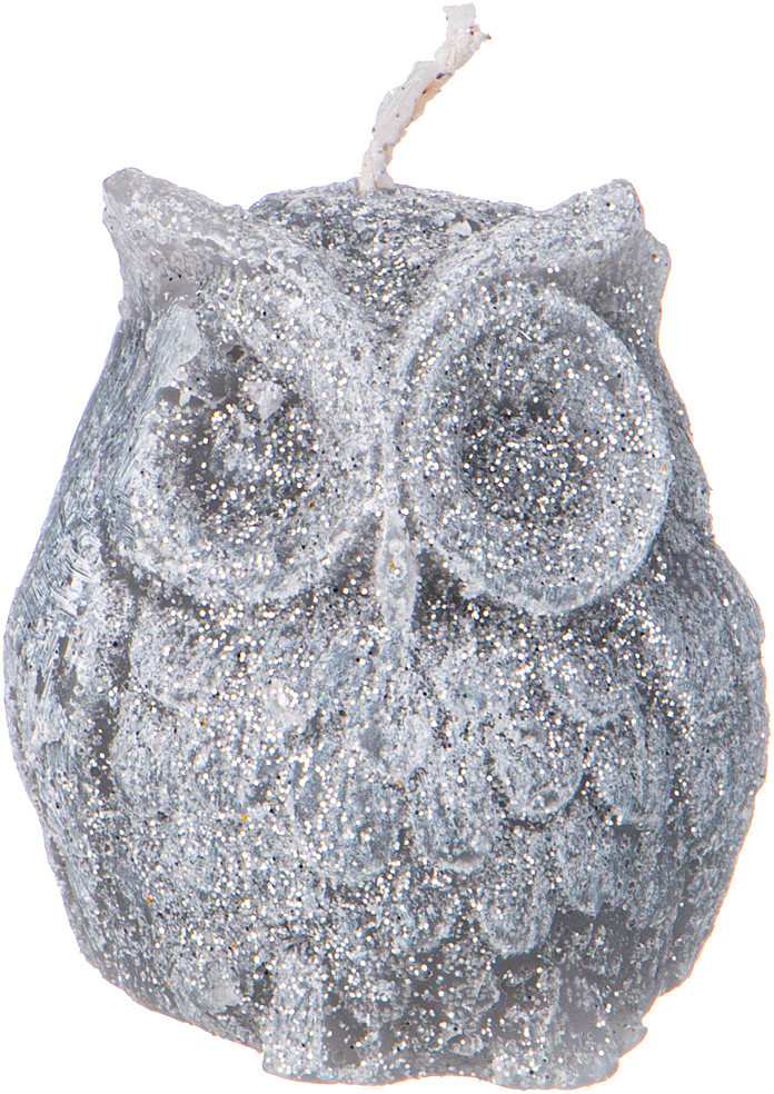 Свеча декоративная «Сова» | Новый Год! | Bronco