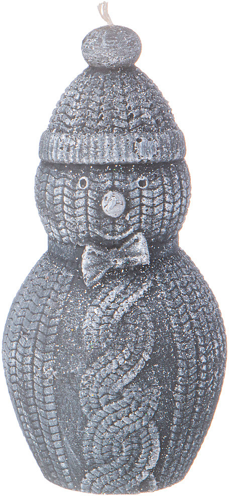 Свеча декоративная «Снеговик» | Новый Год! | Bronco