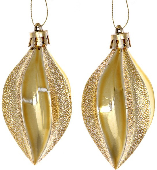 Набор игрушек ёлочных «Капля» | Таинственное очарование | Серпантин