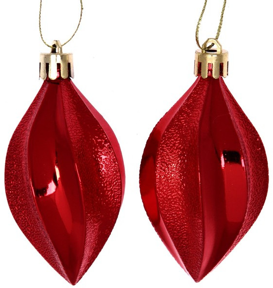 Набор игрушек ёлочных «Капля» | Таинственное очарование | Серпантин