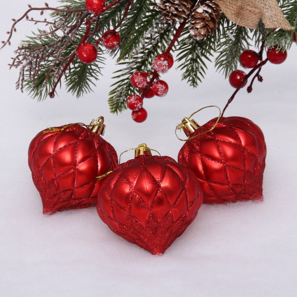 Набор игрушек ёлочных «Юла» | Серпантин