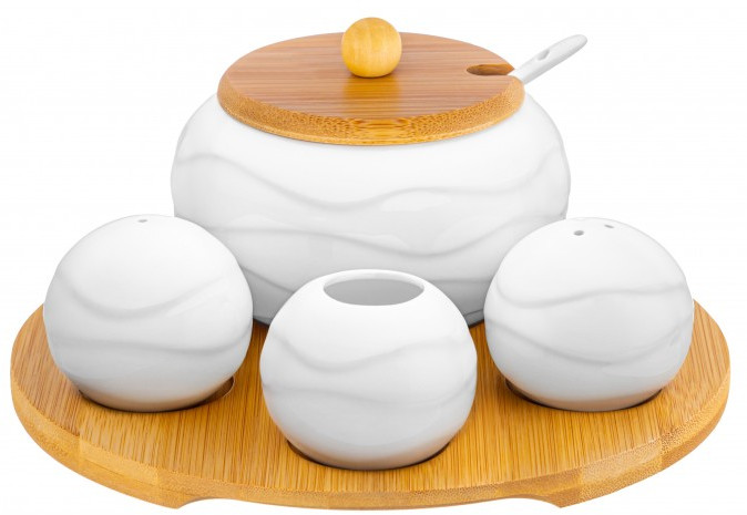 Набор для специй и сахара «Айсберг волны» | Айсберг волны | Elan Gallery