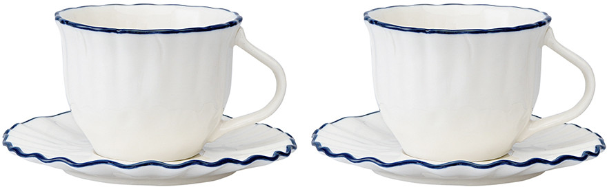 Набор чайных пар «Santorini» | Santorini | Liberty Jones