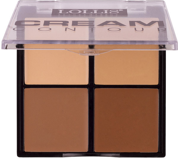 Палетка для контуринга лица «Cream Contour», оттенок 04 | Lollis