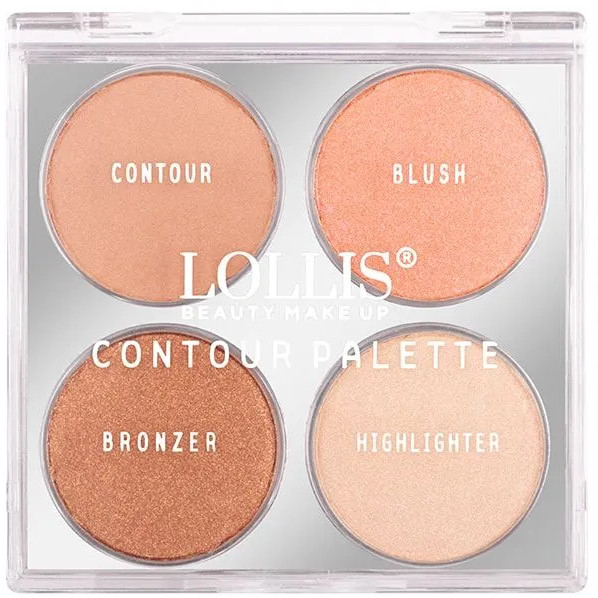 Палетка для контуринга лица «Contour Palette», оттенок 01 | Lollis