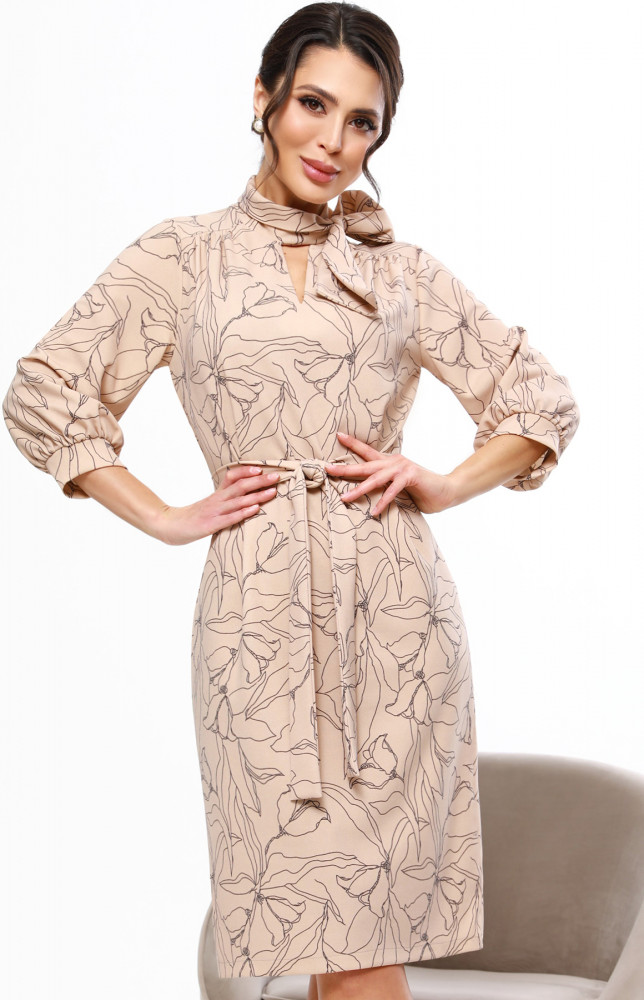 Платье женское «Поймать момент» | DStrend