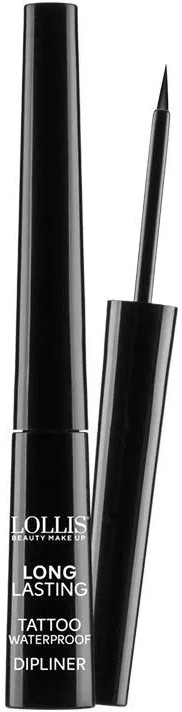 Подводка для глаз «Long Lasting Tattoo Waterproof Dipliner», оттенок черный | Lollis