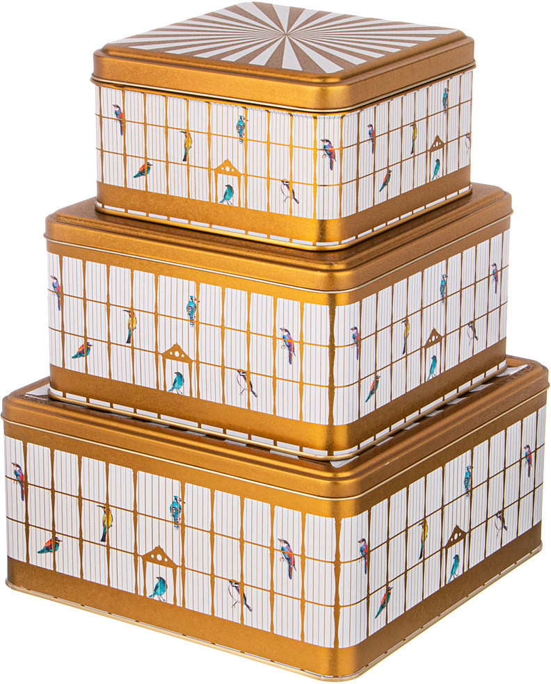 Набор ёмкостей для хранения «Paradise Bird» | Paradise Bird | Agness