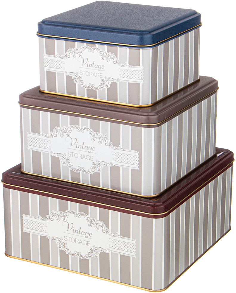 Набор ёмкостей для хранения «Elegance» | Elegance | Agness