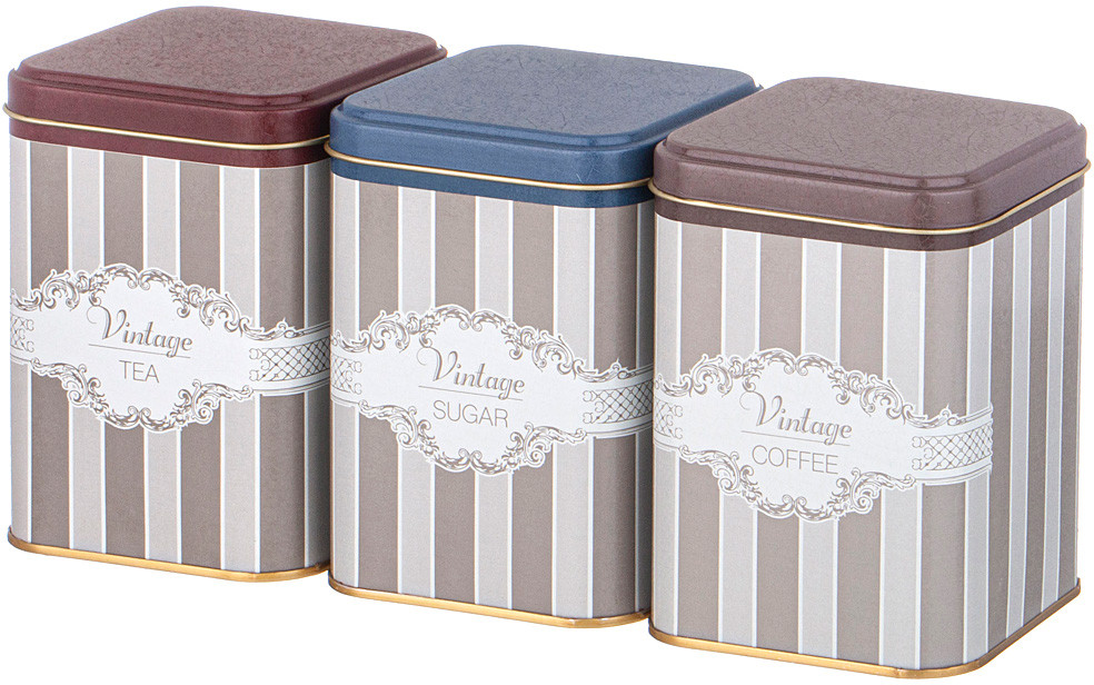 Набор ёмкостей для хранения «Elegance» | Elegance | Agness