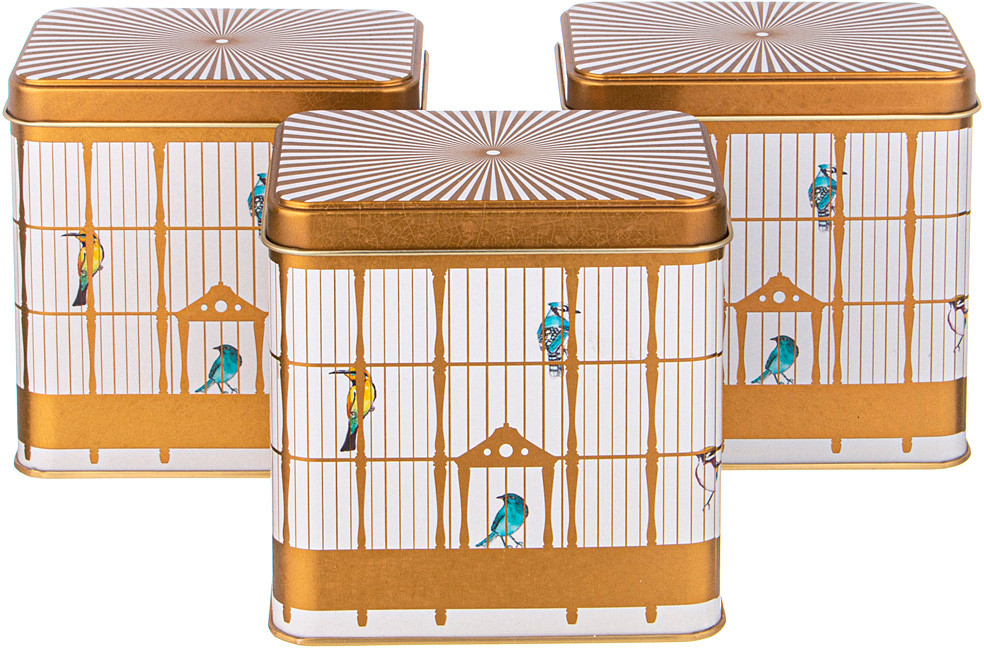 Набор ёмкостей для хранения «Paradise Bird» | Paradise Bird | Agness