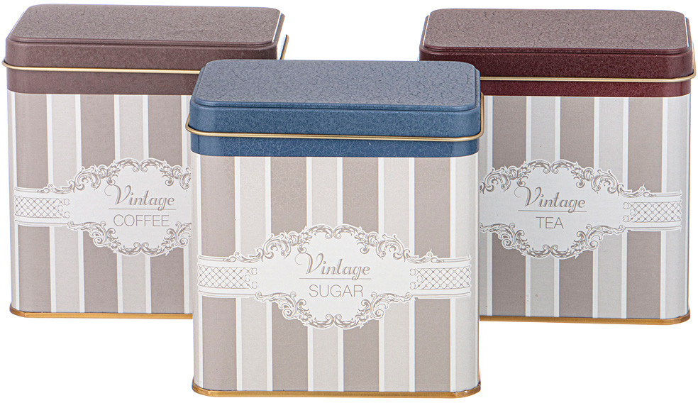 Набор ёмкостей для хранения «Elegance» | Elegance | Agness