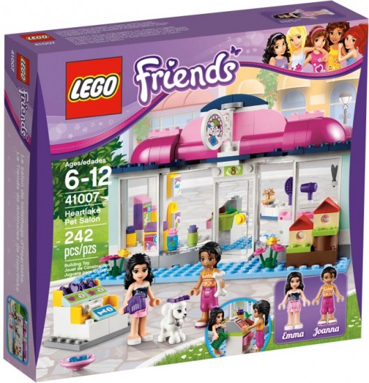 Спа-салон для питомцев | LEGO Friends | LEGO (ЛЕГО)