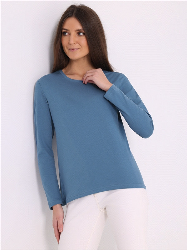 Лонгслив женский | Бенефис | Апрель