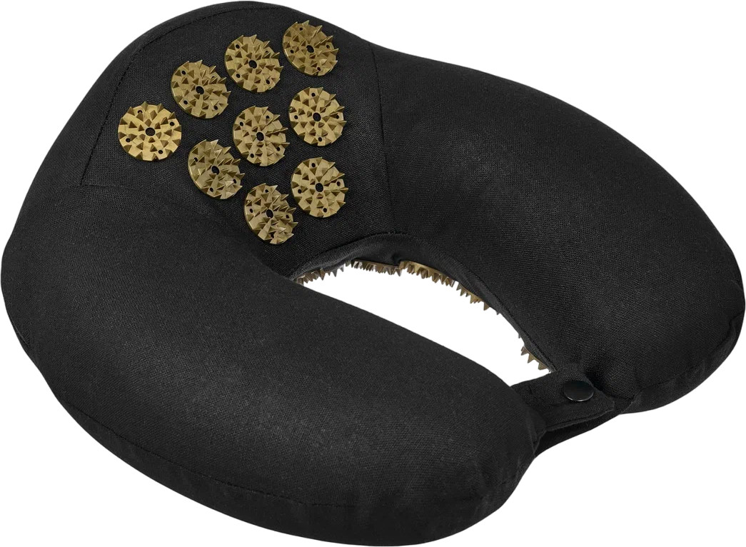 Подушка дорожная акупунктурная | Нирвана | Bradex