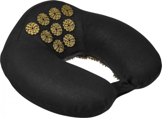 Подушка дорожная акупунктурная