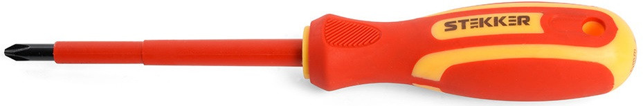 Отвертка крестовая диэлектрическая | Stekker
