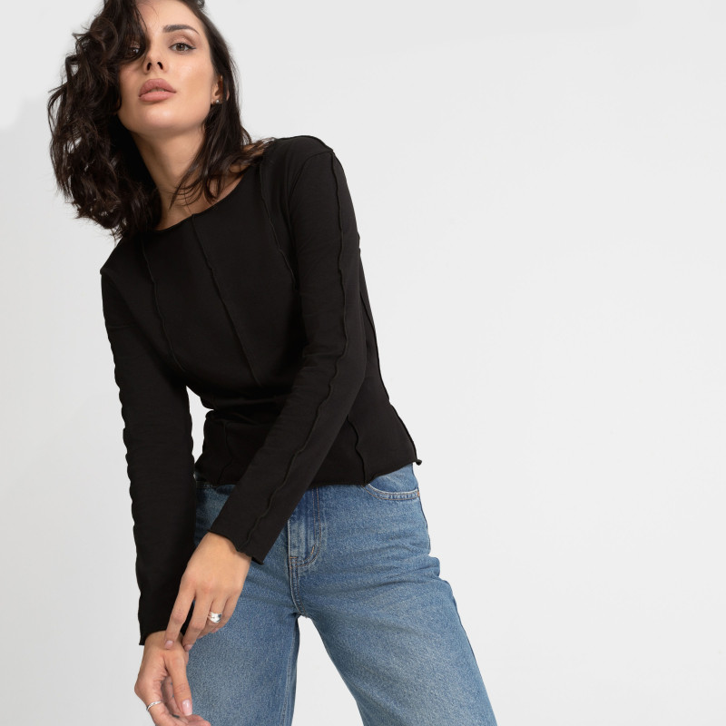 Лонгслив женский «Громкий тренд fashion» | Charutti