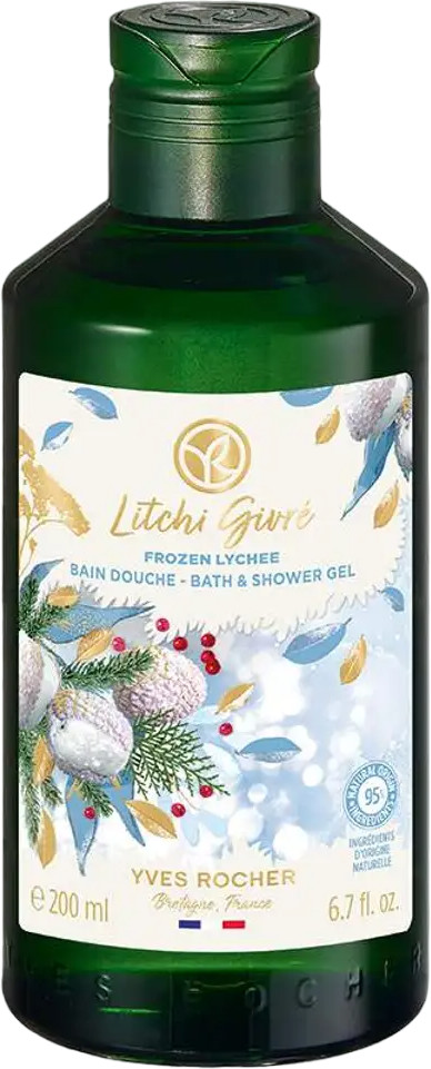 Гель для душа «Морозное личи» | Yves Rocher