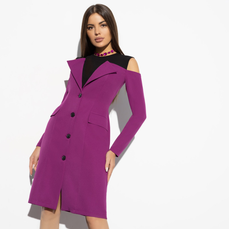 Платье женское «Грация во мне, royal orchid» | Charutti