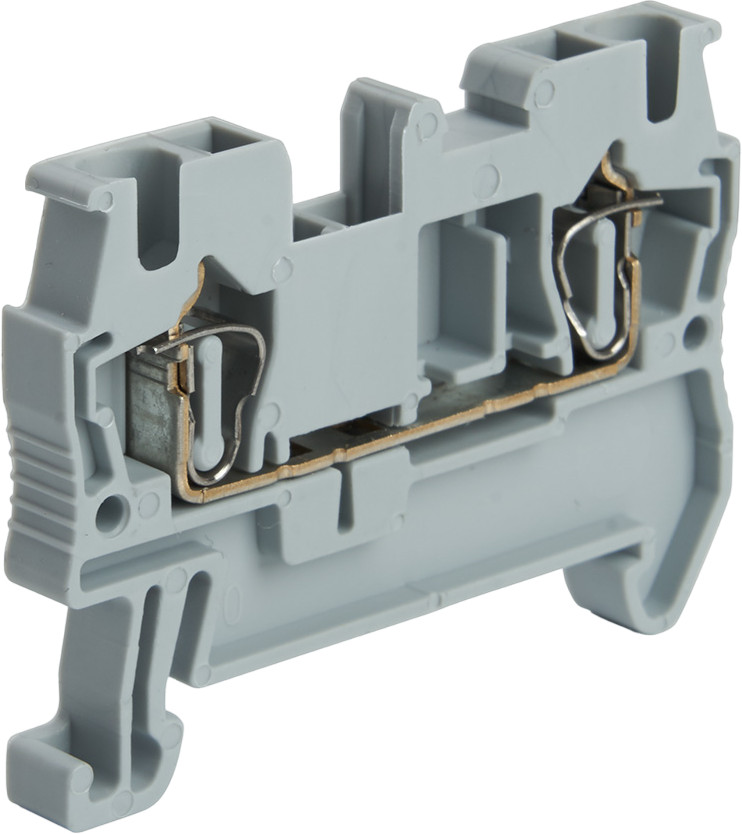 Зажим пружинный 2-проводной LD552-1-60 | Stekker