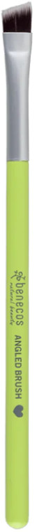 Кисть скошенная для бровей и подводки | Benecos