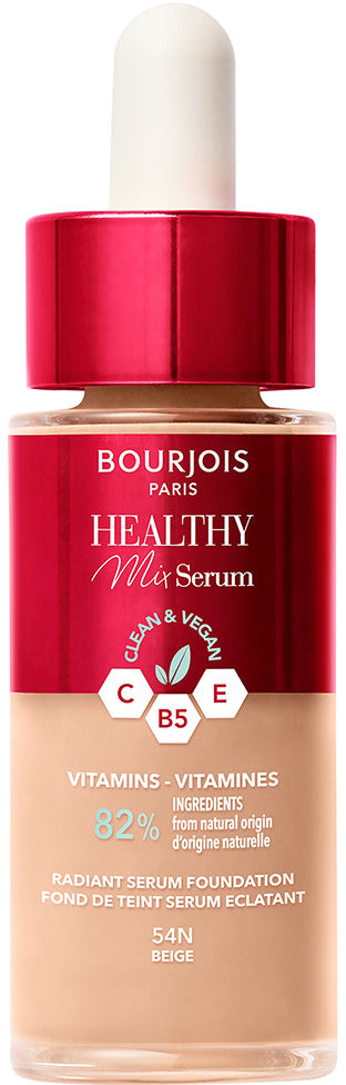 Тональный крем для лица «Serum», оттенок 53N Biege | Healthy Mix | Bourjois