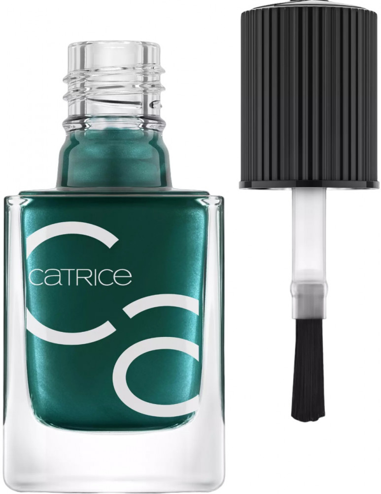 Лак для ногтей, оттенок 158 Deeply In Green | Iconails | Catrice