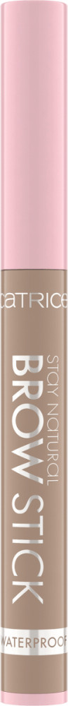 Стик для бровей водостойкий «Stay Natural Eyebrow Pencil», оттенок 020 Soft Medium Brown | Catrice