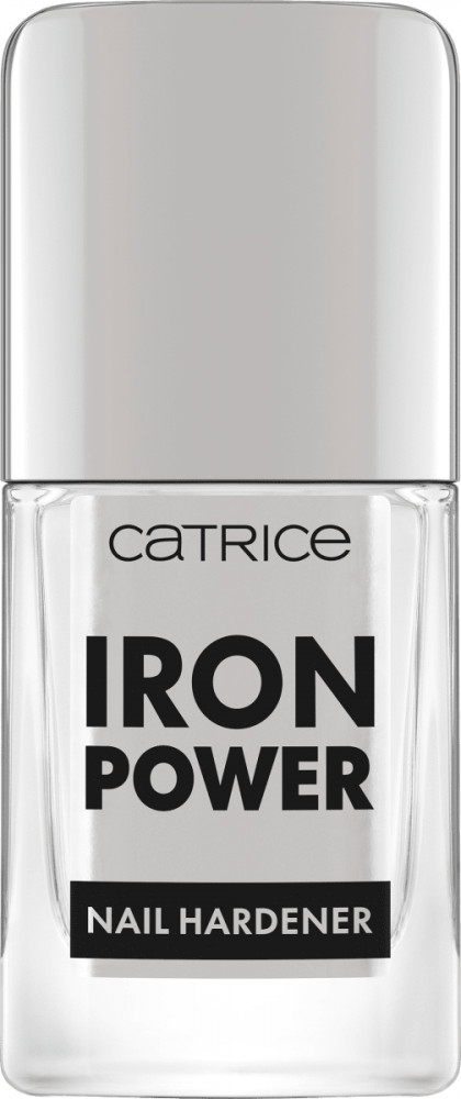 Средство для укрепления ногтей «Iron Power Nail Hardener», оттенок 010 Go Hard Or Go Home | Catrice