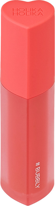 Тинт для губ глянцевый «Heart Crush Glow Tint Air», тон 04 Bubbly | Heart Crush | Holika Holika