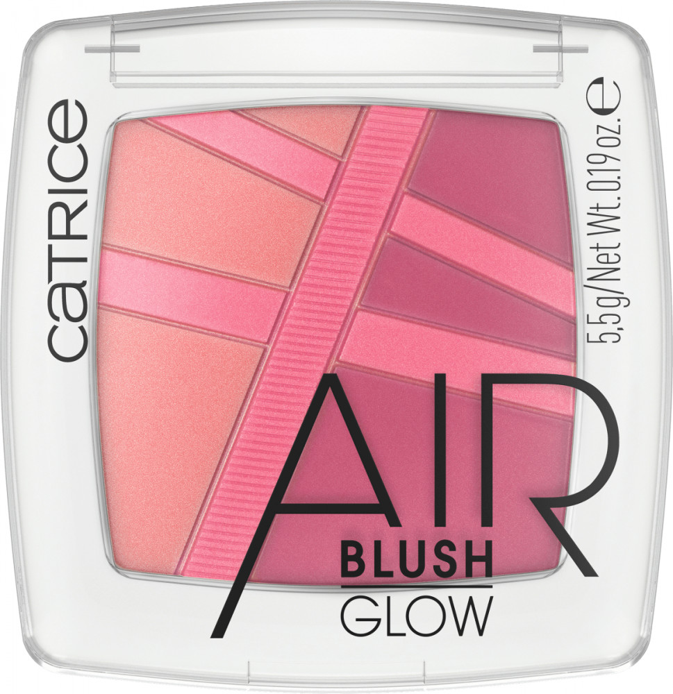 Румяна для лица «Air Blush», оттенок 050 Berry Haze | Catrice