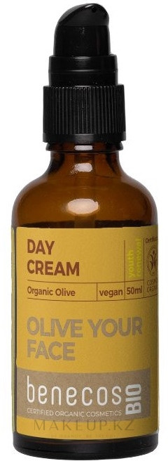 Крем для зрелой кожи дневной«Organic Olive» | Bio | Benecos