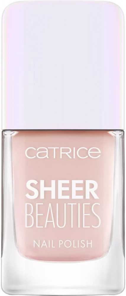 Лак для ногтей «Sheer Beauties Nail Polish», оттенок 020 Roses are rosy | Catrice