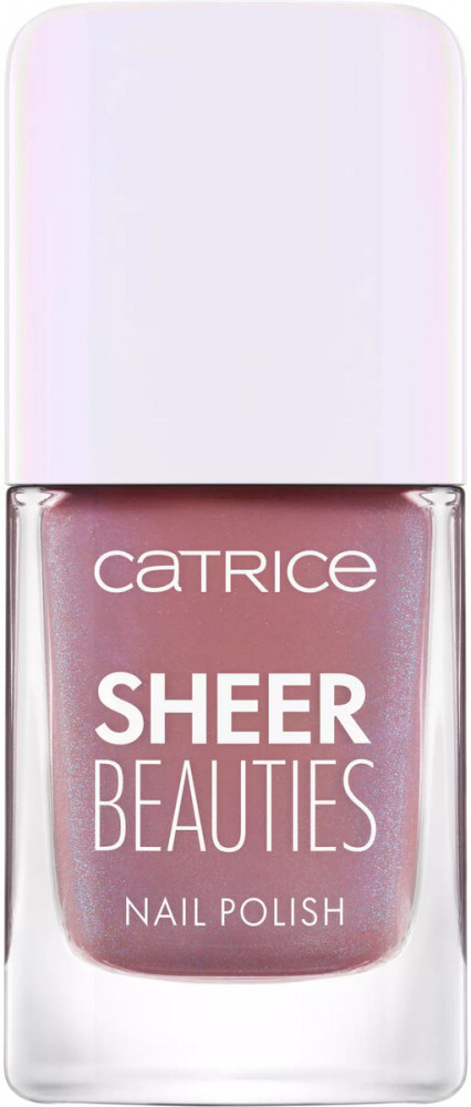 Лак для ногтей «Sheer Beauties Nail Polish», оттенок 080 To be continuded | Catrice