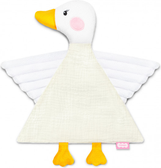 Игрушка-комфортер «Гусёнок»