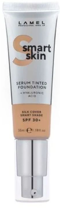 Основа-сыворотка тональная SPF 30+, оттенок 405 | Smart Skin | Lamel