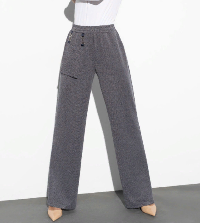 Брюки женские «Вполне самодостаточна, с поясной сумкой» | Charutti