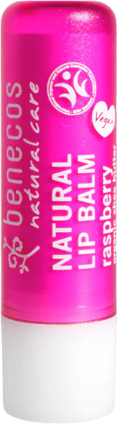 Бальзам для губ натуральный «Малина» | Benecos